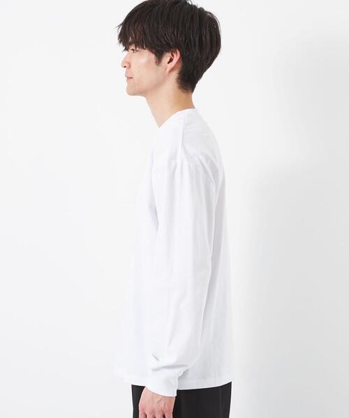 green label relaxing(グリーンレーベルリラクシング)の「<Phospho Graphica>グラフィック ロングスリーブ Tシャツ(Tシャツ/カットソー・メンズ・その他1/その他2/その他3・L/S/M)」の5枚目の写真