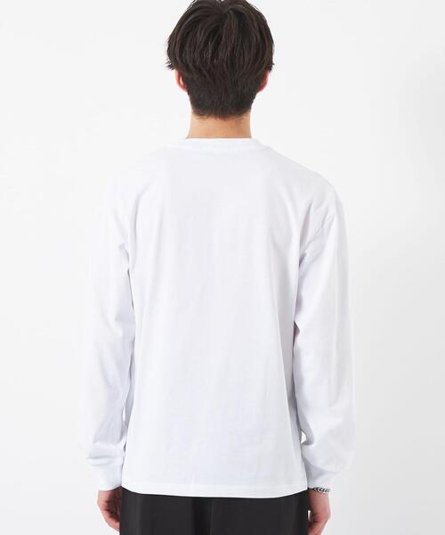 green label relaxing(グリーンレーベルリラクシング)の「<Phospho Graphica>グラフィック ロングスリーブ Tシャツ(Tシャツ/カットソー・メンズ・その他1/その他2/その他3・L/S/M)」の6枚目の写真