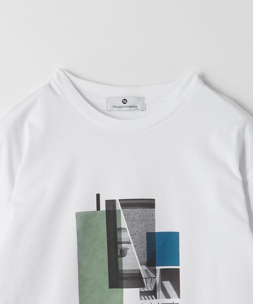 green label relaxing(グリーンレーベルリラクシング)の「<Phospho Graphica>グラフィック ロングスリーブ Tシャツ(Tシャツ/カットソー・メンズ・その他1/その他2/その他3・L/S/M)」の11枚目の写真