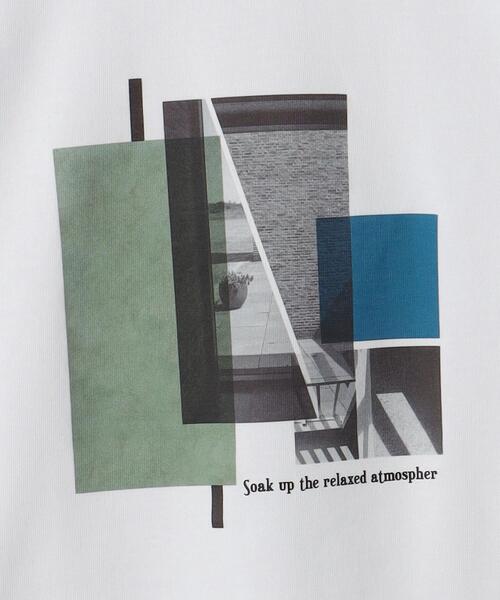 green label relaxing(グリーンレーベルリラクシング)の「<Phospho Graphica>グラフィック ロングスリーブ Tシャツ(Tシャツ/カットソー・メンズ・その他1/その他2/その他3・L/S/M)」の13枚目の写真