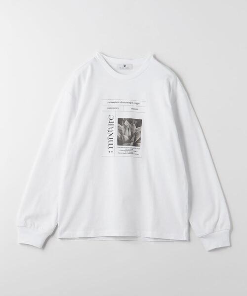 green label relaxing(グリーンレーベルリラクシング)の「<Phospho Graphica>グラフィック ロングスリーブ Tシャツ(Tシャツ/カットソー・メンズ・その他1/その他2/その他3・L/S/M)」の15枚目の写真