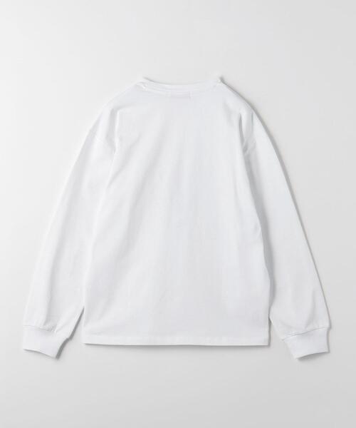 green label relaxing(グリーンレーベルリラクシング)の「<Phospho Graphica>グラフィック ロングスリーブ Tシャツ(Tシャツ/カットソー・メンズ・その他1/その他2/その他3・L/S/M)」の16枚目の写真