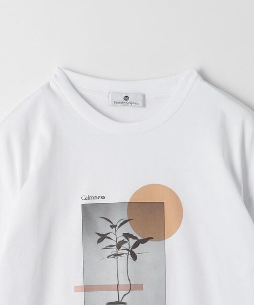 green label relaxing(グリーンレーベルリラクシング)の「<Phospho Graphica>グラフィック ロングスリーブ Tシャツ(Tシャツ/カットソー・メンズ・その他1/その他2/その他3・L/S/M)」の20枚目の写真