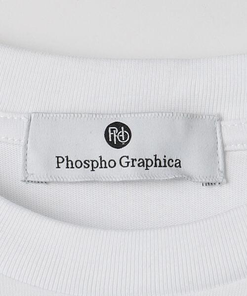green label relaxing(グリーンレーベルリラクシング)の「<Phospho Graphica>グラフィック ロングスリーブ Tシャツ(Tシャツ/カットソー・メンズ・その他1/その他2/その他3・L/S/M)」の18枚目の写真