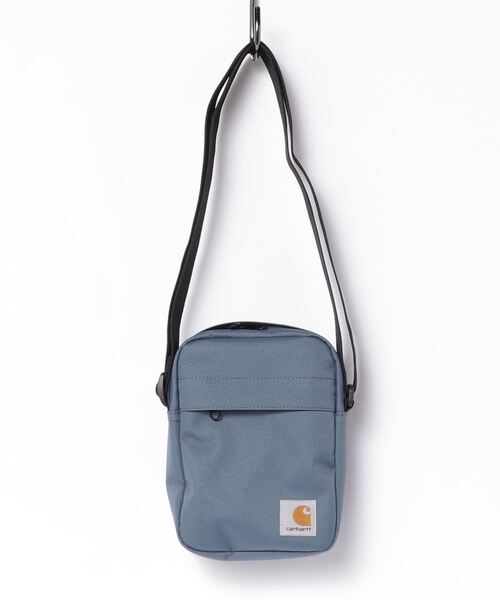 Carhartt WIP（カーハートダブリューアイピー）の「JAKE SHOULDER POUCH（ショルダーバッグ・メンズ・ライトブラウン/ブラウン/ブルー/ブラック・ONE SIZE）」の4枚目の写真