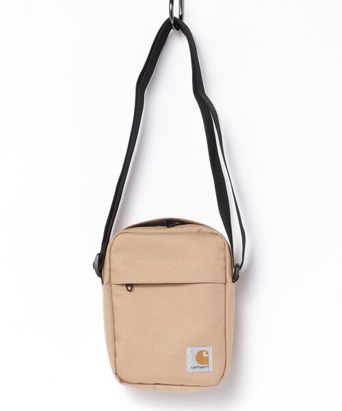 Carhartt WIP（カーハートダブリューアイピー）の「JAKE SHOULDER POUCH（ショルダーバッグ・メンズ・ライトブラウン/ブラウン/ブルー/ブラック・ONE SIZE）」の3枚目の写真
