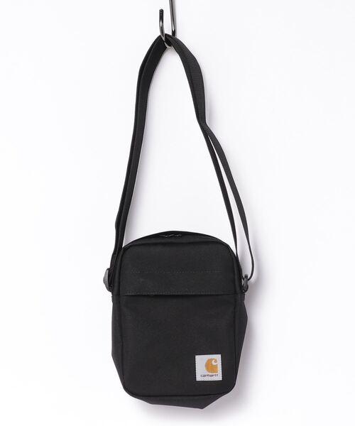 Carhartt WIP（カーハートダブリューアイピー）の「JAKE SHOULDER POUCH（ショルダーバッグ・メンズ・ライトブラウン/ブラウン/ブルー/ブラック・ONE SIZE）」の2枚目の写真