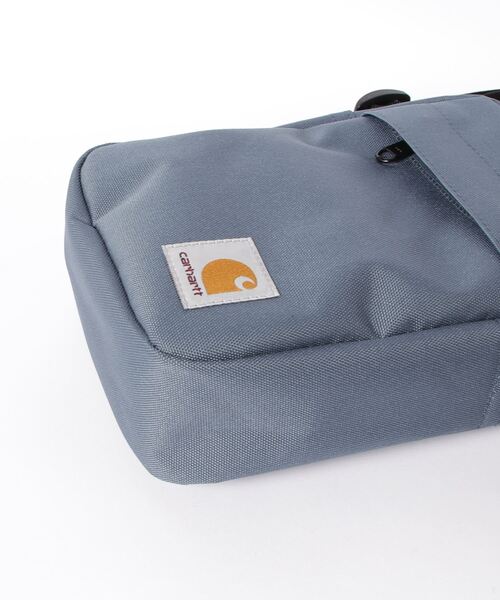 Carhartt WIP（カーハートダブリューアイピー）の「JAKE SHOULDER POUCH（ショルダーバッグ・メンズ・ライトブラウン/ブラウン/ブルー/ブラック・ONE SIZE）」の6枚目の写真