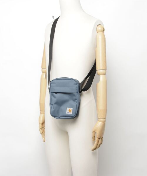 Carhartt WIP（カーハートダブリューアイピー）の「JAKE SHOULDER POUCH（ショルダーバッグ・メンズ・ライトブラウン/ブラウン/ブルー/ブラック・ONE SIZE）」の8枚目の写真