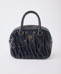 Seemi. byNICECLAUP | 【Seemi】WEB限定色あり/Seemiシャーリングボストンバッグ(ボストンバッグ)