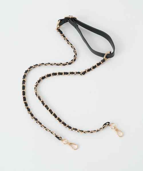 Seemi. byNICECLAUP（ シーミーバイナイスクラップ）の「【Seemi】WEB限定色あり/Seemiシャーリングボストンバッグ（ボストンバッグ・レディース・アッシュグレー/ブラック/アイボリー/ピンク・FREE）」の20枚目の写真