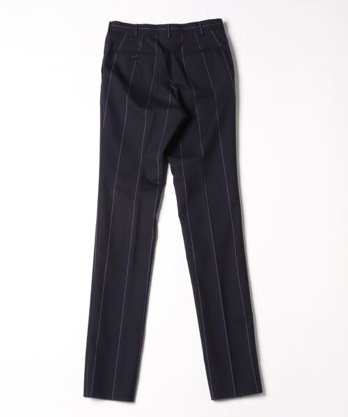 LITTLEBIG（リトルビッグ）の「【LITTLEBIG/リトルビック】Stripe Slim Trousers（スラックス・メンズ・ネイビー・46）」の2枚目の写真