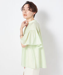 NOLLEY’S Sophi | シアーフレアースリーブ前後2WAYブラウス(シャツ/ブラウス)