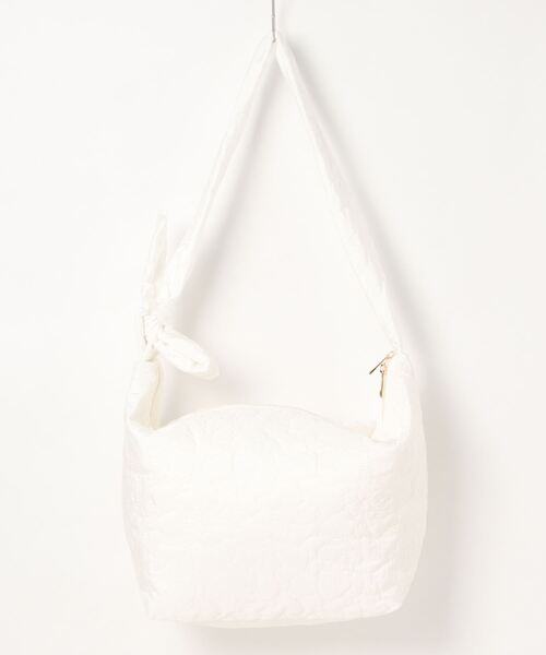 JUMELLE（ジュメロ）の「BIGショルダーバッグ（ショルダーバッグ・レディース・アイボリー・FREE）」の13枚目の写真