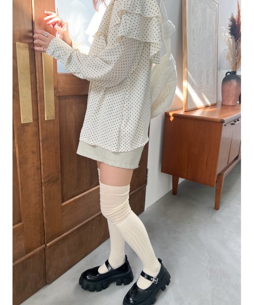 JUMELLE（ジュメロ）の「BIGショルダーバッグ（ショルダーバッグ・レディース・アイボリー・FREE）」の8枚目の写真