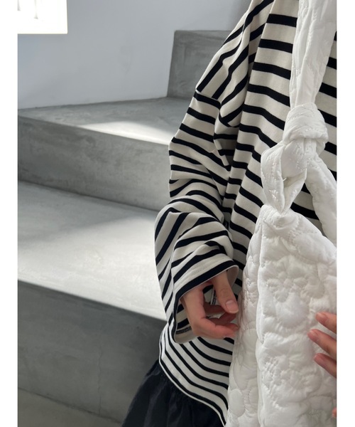 JUMELLE（ジュメロ）の「BIGショルダーバッグ（ショルダーバッグ・レディース・アイボリー・FREE）」の14枚目の写真