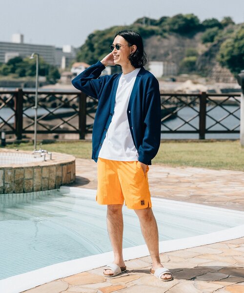 EDIFICE(エディフィス)の「スポンディッシュ リラックス ニット カーディガン(カーディガン/ボレロ・メンズ・レッド/ブラック/ブルー系その他/チャコールグレー・LARGE/SMALL/MEDIUM)」の6枚目の写真