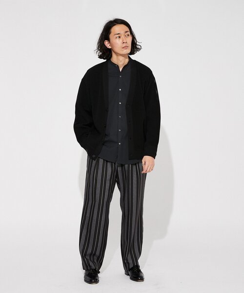 EDIFICE(エディフィス)の「スポンディッシュ リラックス ニット カーディガン(カーディガン/ボレロ・メンズ・レッド/ブラック/ブルー系その他/チャコールグレー・LARGE/SMALL/MEDIUM)」の11枚目の写真