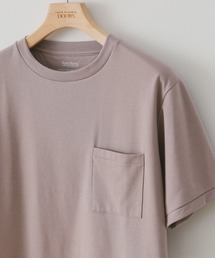 『イージーケア』『毛玉防止』ポンチポケットTシャツ