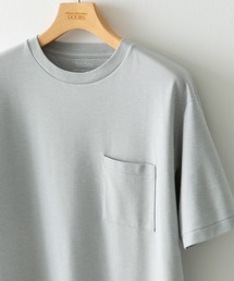 URBAN RESEARCH DOORS | 『Sサイズ/WEB限定』『イージーケア』『毛玉防止』ポンチポケットTシャツ(Tシャツ/カットソー)