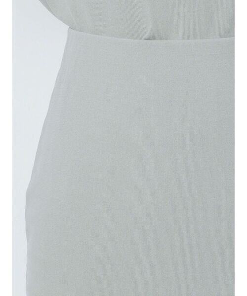 LAGUNAMOON（ラグナムーン）の「ラップスリットニットスカート（スカート・レディース・アイボリー/ライトブルー/ブラック・SMALL/MEDIUM）」の8枚目の写真