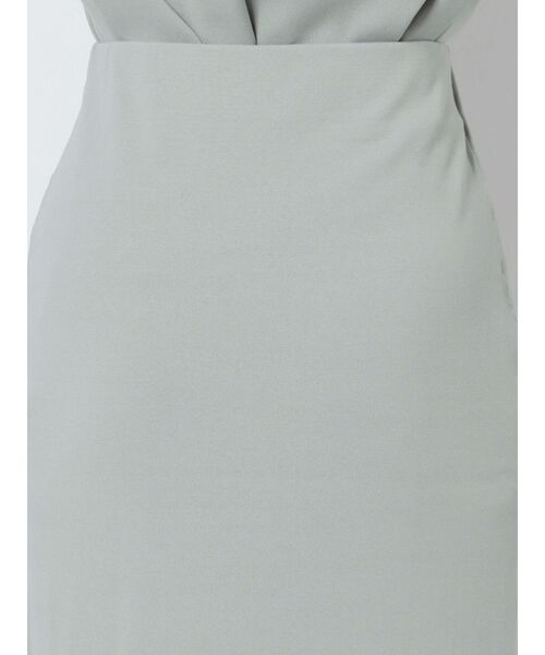 LAGUNAMOON（ラグナムーン）の「ラップスリットニットスカート（スカート・レディース・アイボリー/ライトブルー/ブラック・SMALL/MEDIUM）」の9枚目の写真