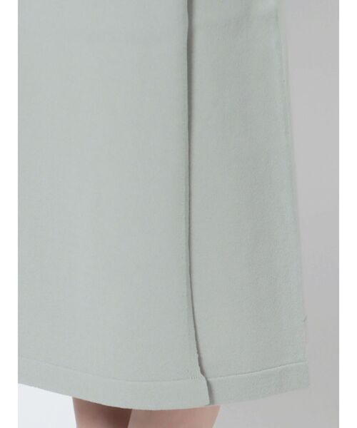 LAGUNAMOON（ラグナムーン）の「ラップスリットニットスカート（スカート・レディース・アイボリー/ライトブルー/ブラック・SMALL/MEDIUM）」の10枚目の写真