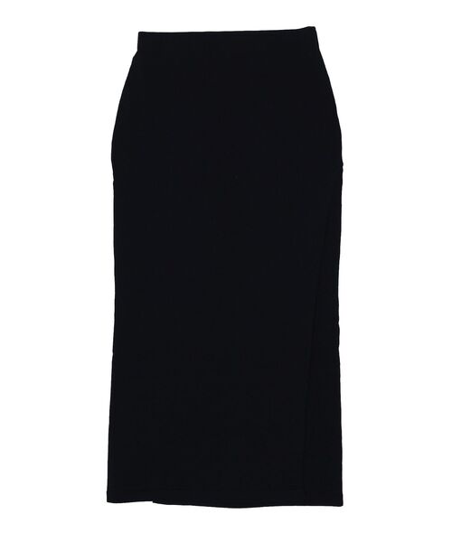 LAGUNAMOON（ラグナムーン）の「ラップスリットニットスカート（スカート・レディース・アイボリー/ライトブルー/ブラック・SMALL/MEDIUM）」の16枚目の写真