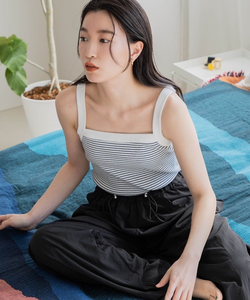 大きいサイズ　プリーツプリーズ　タンクトップ 　ライトブルー　3L～4L 楽天市場】大きいサイズ レディース トップス タンクトップ 吸水
