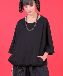 裾リブＴシャツ