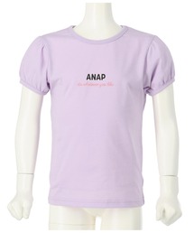 ANAP kids（アナップキッズ）の「パフスリーブトップスTシャツ（Tシャツ/カットソー・キッズ）」
