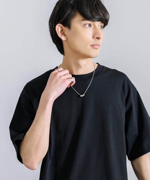 Rocky Monroe（ロッキーモンロー）の「ステンレスチェーン×合金チャームネックレス（ネックレス・メンズ・E/B/F/D/A/C・FREE）」の10枚目の写真