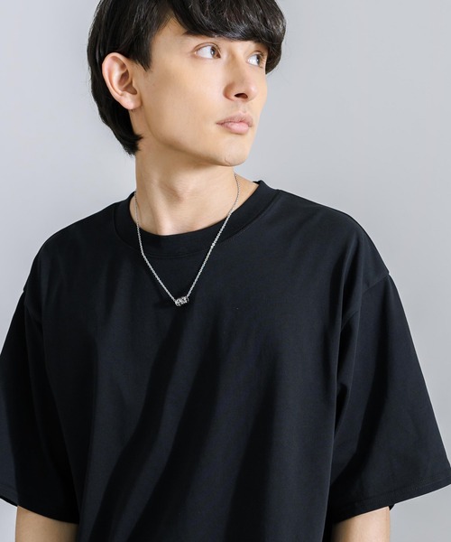 Rocky Monroe（ロッキーモンロー）の「ステンレスチェーン×合金チャームネックレス（ネックレス・メンズ・E/B/F/D/A/C・FREE）」の14枚目の写真
