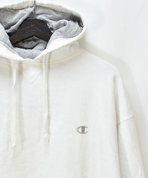 【ヴィンテージ古着】Champion / チャンピオン ロゴ刺繍 スウェットパーカー（パーカー）｜Champion（チャンピオン）