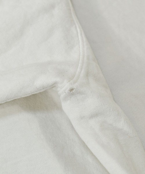Champion(チャンピオン)の「【ヴィンテージ古着】Champion / チャンピオン ロゴ刺繍 スウェットパーカー(パーカー・メンズ・ホワイト・X-LARGE)」の8枚目の写真