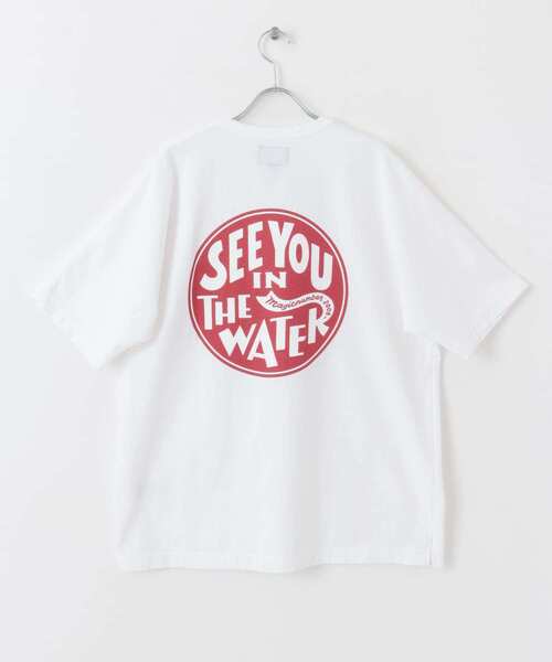 MAGIC NUMBER（マジック ナンバー）の「MAGIC NUMBER　SEEYOUINTHEWATERXV SHORT-SLEEVE TEE（Tシャツ/カットソー・メンズ・ブラック/ホワイト/ホワイト系その他・MEDIUM/LARGE）」の11枚目の写真