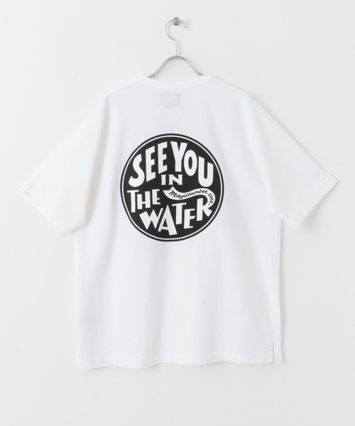 MAGIC NUMBER（マジック ナンバー）の「MAGIC NUMBER　SEEYOUINTHEWATERXV SHORT-SLEEVE TEE（Tシャツ/カットソー・メンズ・ブラック/ホワイト/ホワイト系その他・MEDIUM/LARGE）」の17枚目の写真