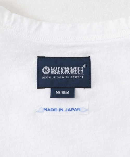 MAGIC NUMBER（マジック ナンバー）の「MAGIC NUMBER　SEEYOUINTHEWATERXV SHORT-SLEEVE TEE（Tシャツ/カットソー・メンズ・ブラック/ホワイト/ホワイト系その他・MEDIUM/LARGE）」の7枚目の写真
