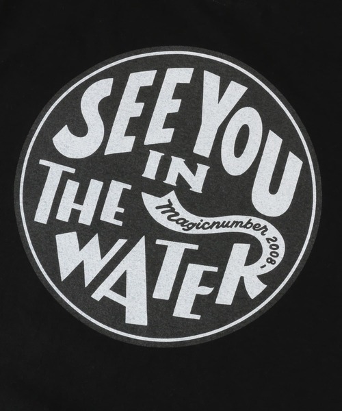 MAGIC NUMBER（マジック ナンバー）の「MAGIC NUMBER　SEEYOUINTHEWATERXV SHORT-SLEEVE TEE（Tシャツ/カットソー・メンズ・ブラック/ホワイト/ホワイト系その他・MEDIUM/LARGE）」の18枚目の写真