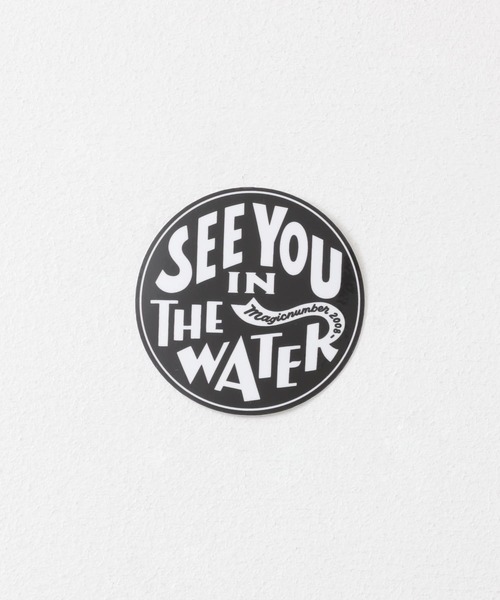 MAGIC NUMBER（マジック ナンバー）の「MAGIC NUMBER　SEEYOUINTHEWATERXV SHORT-SLEEVE TEE（Tシャツ/カットソー・メンズ・ブラック/ホワイト/ホワイト系その他・MEDIUM/LARGE）」の20枚目の写真