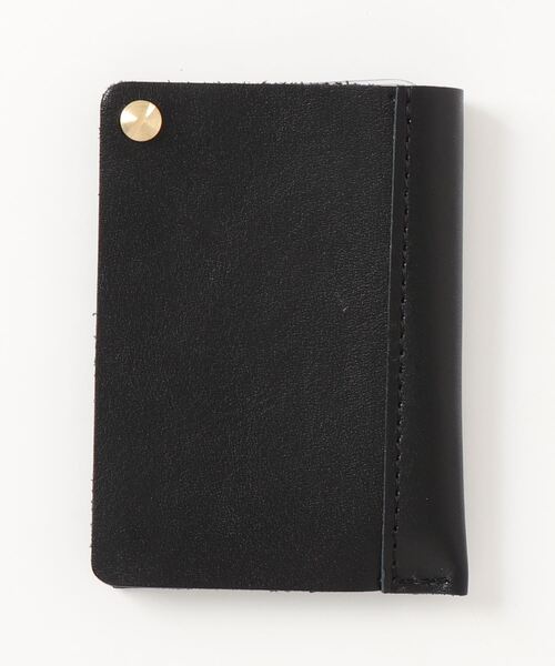 TIDEWAY（タイドウェイ）の「LIGHT LEATHER CARD CASE（カードケース・レディース・ブラウン/チョコ/アッシュグレー/ブラック/キャメル・FREE）」の10枚目の写真