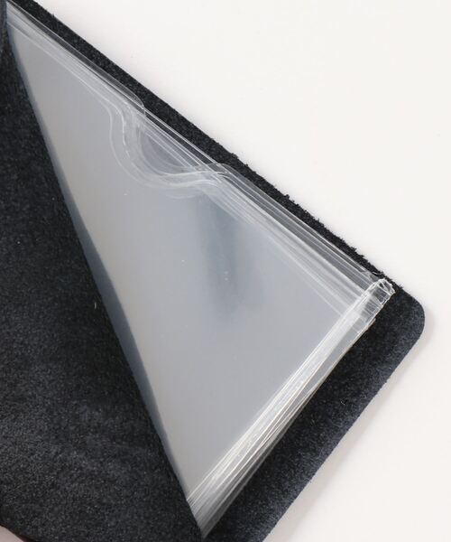 TIDEWAY（タイドウェイ）の「LIGHT LEATHER CARD CASE（カードケース・レディース・ブラウン/チョコ/アッシュグレー/ブラック/キャメル・FREE）」の11枚目の写真