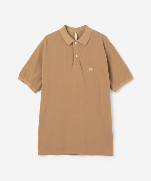 Scye(サイ)の「SCYE BASICS | 〈別注〉鹿の子ポロシャツ MEN(ポロシャツ・メンズ・ダークグリーン/ブラウン系その他/チャコール・36/38/40)」の4枚目の写真