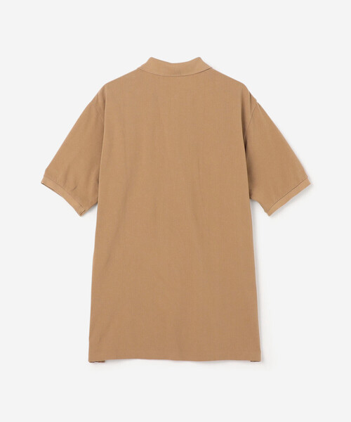 Scye(サイ)の「SCYE BASICS | 〈別注〉鹿の子ポロシャツ MEN(ポロシャツ・メンズ・ダークグリーン/ブラウン系その他/チャコール・36/38/40)」の7枚目の写真