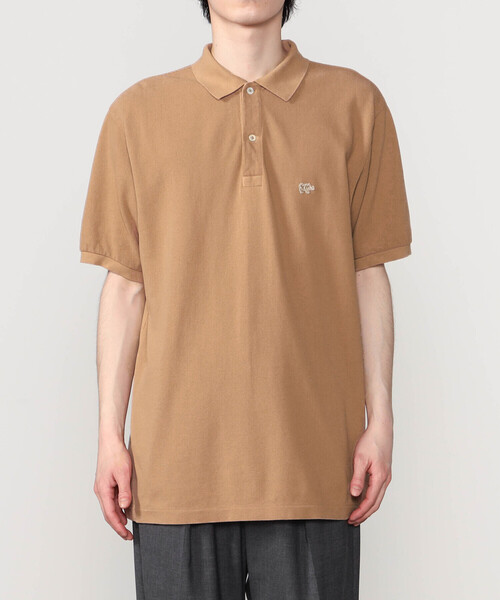 Scye(サイ)の「SCYE BASICS | 〈別注〉鹿の子ポロシャツ MEN(ポロシャツ・メンズ・ダークグリーン/ブラウン系その他/チャコール・36/38/40)」の12枚目の写真