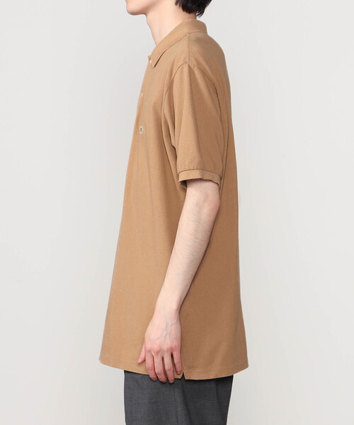 Scye(サイ)の「SCYE BASICS | 〈別注〉鹿の子ポロシャツ MEN(ポロシャツ・メンズ・ダークグリーン/ブラウン系その他/チャコール・36/38/40)」の13枚目の写真