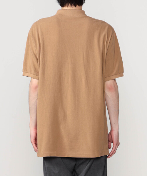 Scye(サイ)の「SCYE BASICS | 〈別注〉鹿の子ポロシャツ MEN(ポロシャツ・メンズ・ダークグリーン/ブラウン系その他/チャコール・36/38/40)」の14枚目の写真