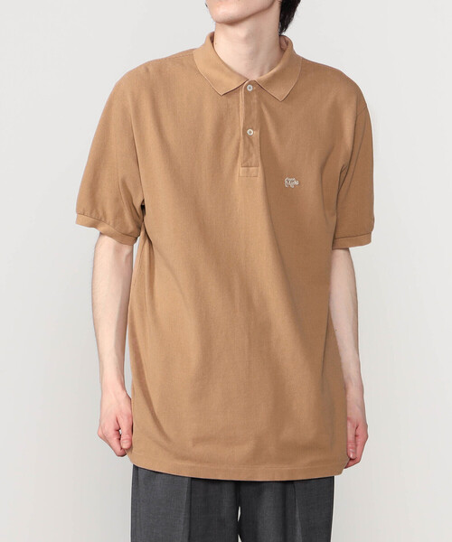 Scye(サイ)の「SCYE BASICS | 〈別注〉鹿の子ポロシャツ MEN(ポロシャツ・メンズ・ダークグリーン/ブラウン系その他/チャコール・36/38/40)」の16枚目の写真