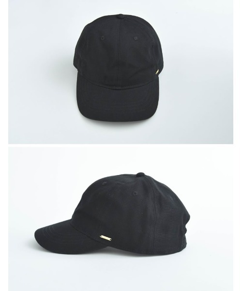 Re:EDIT（リエディ）の「ゴールドモチーフキャップ（キャップ・レディース・ブラック/イエロー/ブルー系その他/アイボリー・FREE）」の12枚目の写真