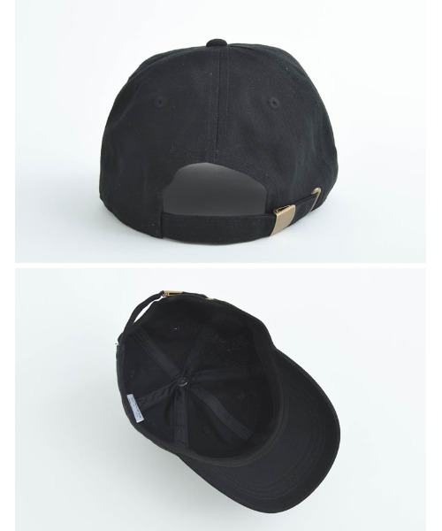 Re:EDIT（リエディ）の「ゴールドモチーフキャップ（キャップ・レディース・ブラック/イエロー/ブルー系その他/アイボリー・FREE）」の18枚目の写真